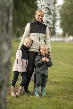 Børn Lindberg Fleecetøj-Ramund Fleecedragt, Green