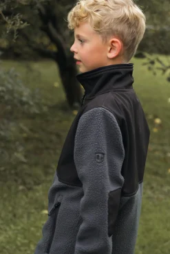 Fleecetøj|Lindberg Ramund Fleecetrøje, Anthracite Grå