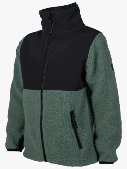 Fleecetøj|Lindberg Ramund Fleecetrøje, Green