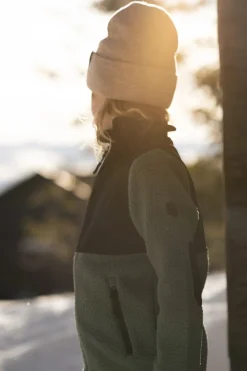 Fleecetøj|Lindberg Ramund Fleecetrøje, Green