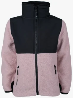 Fleecetøj|Lindberg Ramund Fleecetrøje, Dusty Mauve