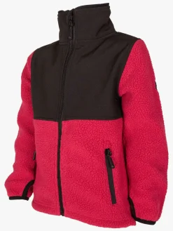 Fleecetøj|Lindberg Ramund Fleecetrøje, Cerise Lyserød