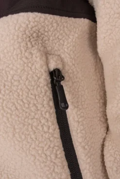 Fleecetøj|Lindberg Ramund Fleecetrøje, Beige