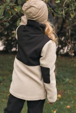 Fleecetøj|Lindberg Ramund Fleecetrøje, Beige