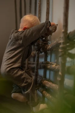 Heldragter|Uldtøj|Lindberg Rocco Merino Babyflyverdragt, Grey Melange