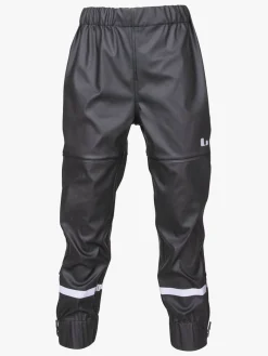 Regntøj|Lindberg Rockville Regnbukser, Sort