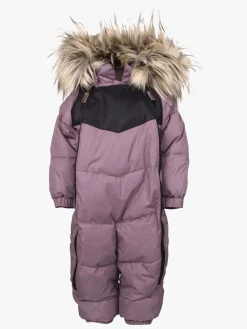 Børn Lindberg Flyverdragter-Rocky Køredragt, Dusty Mauve