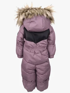 Børn Lindberg Flyverdragter-Rocky Køredragt, Dusty Mauve