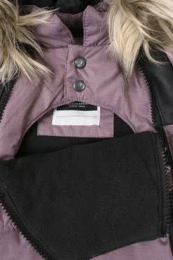 Børn Lindberg Flyverdragter-Rocky Køredragt, Dusty Mauve