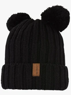 Uldtøj|Vintertøj|Lindberg Roxtuna Hue Uldblanding, Sort