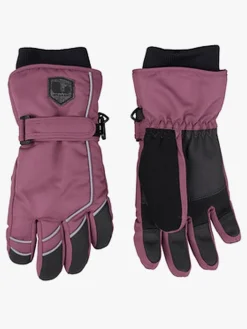 Børn Lindberg Vintertøj|Tilbehør-Salberg Handsker, Dry Rose