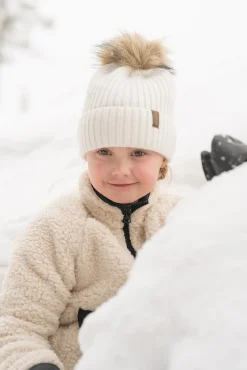 Uldtøj|Vintertøj|Lindberg Sibo Hue Uld, Offwhite Hvid