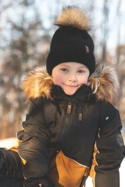 Tilbehør|Vintertøj|Lindberg Sibo Hue Uld, Sort