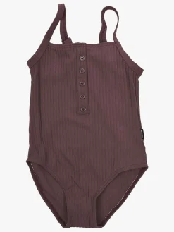 Børn Lindberg Uv & Strand-Sienne Badedragt, Dusty Mauve