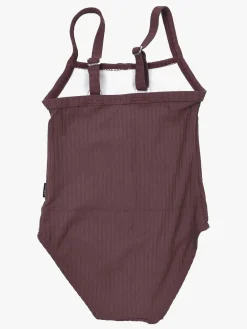 Børn Lindberg Uv & Strand-Sienne Badedragt, Dusty Mauve