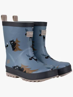 Gummistøvler|Lindberg Sjövild Støvler, Blue
