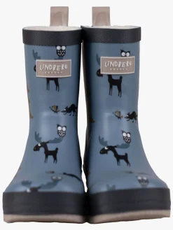 Gummistøvler|Lindberg Sjövild Støvler, Blue
