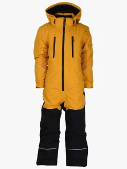 Flyverdragter|Overtøj|Lindberg Snowpeak Flyverdragt, Gold Gul/Sort