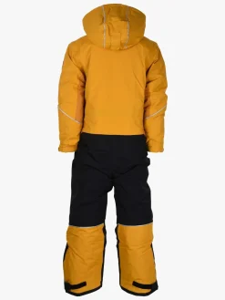 Flyverdragter|Overtøj|Lindberg Snowpeak Flyverdragt, Gold Gul/Sort