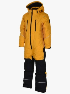 Flyverdragter|Overtøj|Lindberg Snowpeak Flyverdragt, Gold Gul/Sort