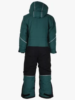 Overtøj|Lindberg Snowpeak Flyverdragt, Pine Green Grøn/Sort