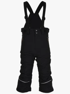 Termotøj|Vintertøj|Lindberg Snowpeak Overtræksbukser, Black