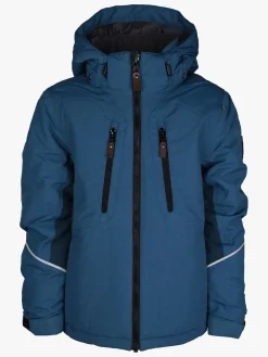 Vintertøj|Lindberg Snowpeak Vinterjakke, Blue Blå