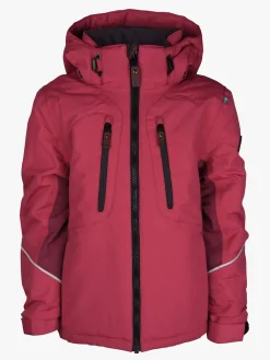 Vintertøj|Lindberg Snowpeak Vinterjakke, Cerise Lilla