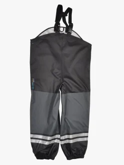 Regntøj|Lindberg Stocksund Regnbukser Sort