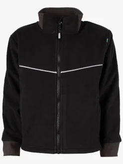 Fleecetøj|Lindberg Stormy Vindtæt Vindtæt Fleecetrøje, Sort