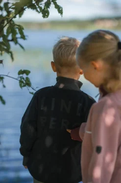 Fleecetøj|Lindberg Stormy  Vindtæt Vindtæt Fleecetrøje, Sort