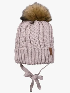 Børn Lindberg Tilbehør|Vintertøj-Sunne Hue, Greige