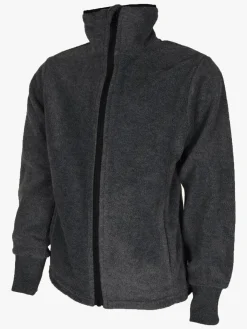 Fleecetøj|Lindberg Sävar Fleecetrøje, Beige Grå