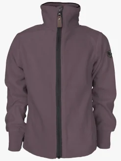 Fleecetøj|Lindberg Sävar Fleecetrøje, Dusty Mauve Lyserød