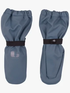 Børn Lindberg Regntøj|Tilbehør-Tahult Regnvanter, Blå