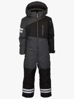 Børn Lindberg Flyverdragter-Trysil Flyverdragt, Anthracite