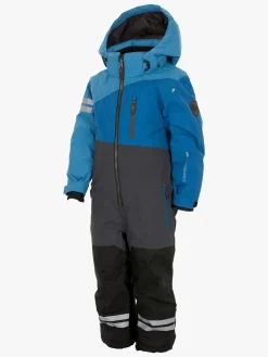 Flyverdragter|Lindberg Trysil Flyverdragt, Blue Blå/Grå/Sort