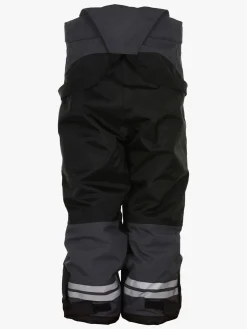 Termotøj|Vintertøj|Lindberg Trysil Overtræksbukser, Anthracite Grå/Sort