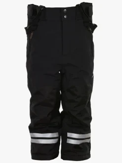 Termotøj|Vintertøj|Lindberg Trysil Overtræksbukser, Black Sort
