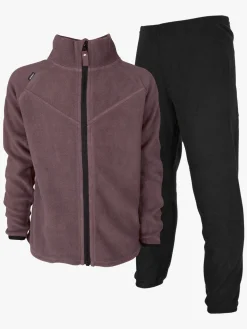 Fleecetøj|Lindberg Umeå Fleecesæt, Dry Rose