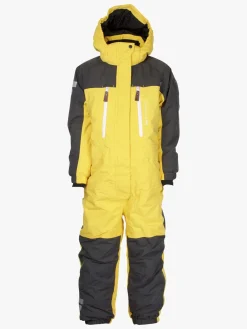 Børn Lindberg Overtøj-Vail Flyverdragt, Yellow