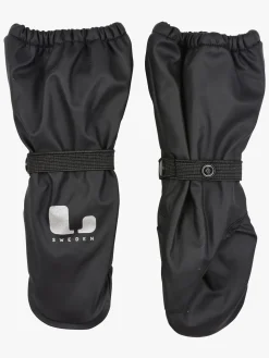 Regntøj|Tilbehør|Lindberg Varekil Forede Regnvanter, Sort