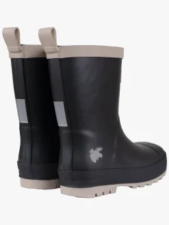 Børn Lindberg Gummistøvler-Våghals Støvler, Black