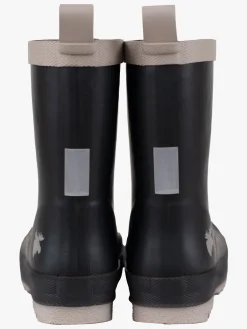 Børn Lindberg Gummistøvler-Våghals Støvler, Black