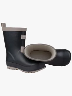 Børn Lindberg Gummistøvler-Våghals Støvler, Black