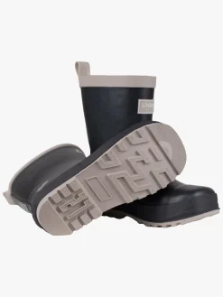 Børn Lindberg Gummistøvler-Våghals Støvler, Black