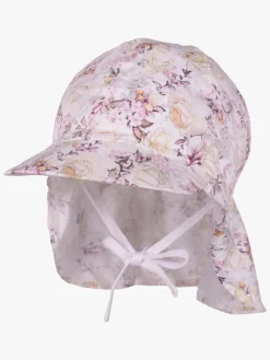 Uv & Strand|Lindberg Vienna UV-Hat, Hvid/Lyserød Lyserød/Hvid