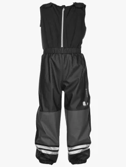 Regntøj|Lindberg Vik Forede Regnbukser, Black