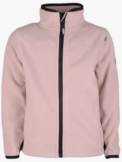 Børn Lindberg Fleecetøj-Vindel Vindtæt Fleecetrøje, Blush