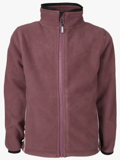 Fleecetøj|Lindberg Vindel Vindtæt Fleecetrøje, Dry Rose Lyserød